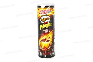 PRINGLES HOT & SPICY 165G