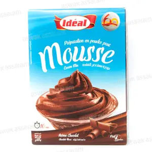 MOUSSE CHOCOLAT 100G IDEAL