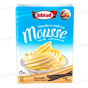 MOUSSE VANILLE 100G IDEAL