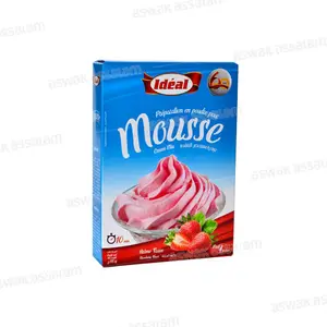 PREPARATION EN POUDRE POUR MOUSSE AROME FRAISE 100G IDEAL