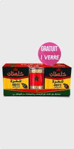 Lot de 2 thés verts 4011 en filaments 200g – SULTAN
