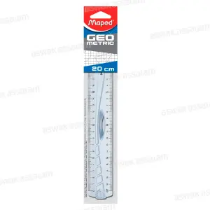 DOUBLE DECIMETRE 20CM MAPED