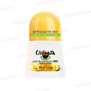 Deodorant Roll'on Vanille de Polynesie 50ml Ushuaia