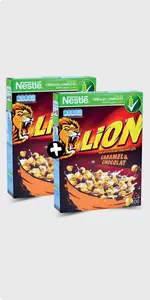 Pack de 2 céréales Lion 400g – NESTLÉ
