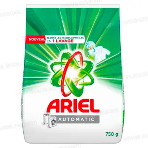 LESSIVE POUDRE 750G ARIEL