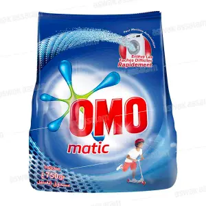 LESSIVE MATIC BIO SACHET 750G OMO