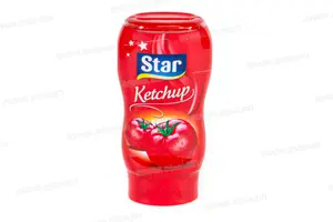 KETCHUP TETE EN BAS PETIT MODELE STAR
