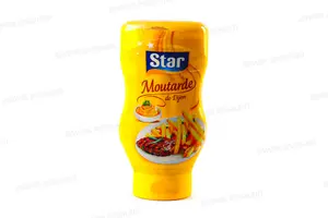 MOUTARDE TETE EN BAS PETIT MODELE STAR