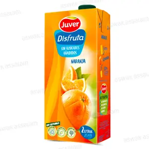 Nectar Orange Sans Sucre 2l Juver Disfruta
