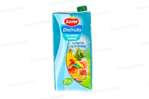NECTAR 10 FRUITS + 10 VITAMINES SANS SUCRE 1L JUVER DISFRUTA