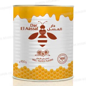 MIEL TOUTES FLEURS 850G DAR EL AASSAL