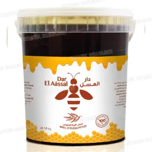 MIEL EUCALYPTUS 1,8KG DAR EL AASSAL
