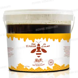 MIEL TOUTES FLEURS 4,3KG DAR EL AASSAL