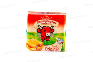 FROMAGE TOAST SLICE *10 ORIGINAL LA VACHE QUI RIT