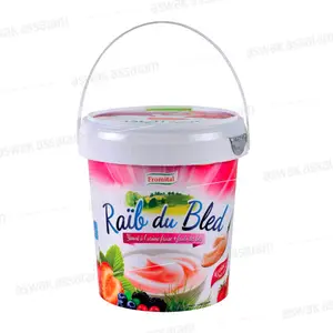 YAOURT AROME FRAISE + FRUITS DES BOIS RAIB DU BLED 900G FROMITAL