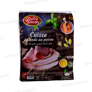 CUISSE DE DINDE AU POIVRE 80G DINDY