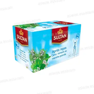 INFUSION BIEN ETRE APRES REPAS 20 SACHETS SULTAN
