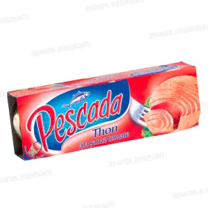 THON A LA SAUCE TOMATE 3*80G PESCADA
