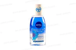 DEMAQUILLANT YEUX DOUBLE ACTION 125ML NIVEA