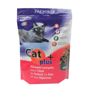 CROQUETTES BOEUF, FOIE & LEGUMES 450G CAT+ DOYPACK