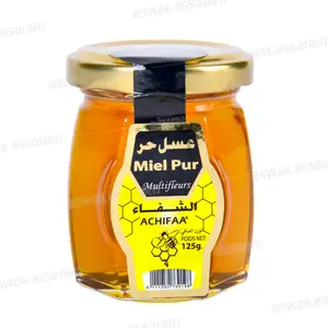 MIEL PUR MULTIFLEURS BOCAL VERRE 125G ACHIFAA