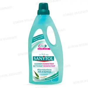 NETTOYANT DESINFECTANT EUCALYPTUS POUR SOLS ET SURFACES SANYTOL