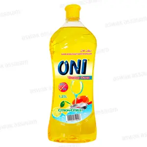 LIQUIDE VAISSELLE CITRON 1,25L ONI