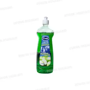 LIQUIDE VAISSELLE CONCENTRE POMME VERTE 1L CADI