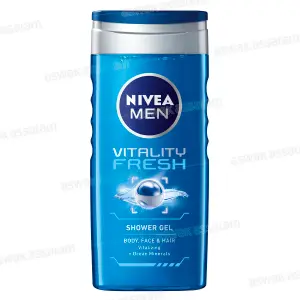 GEL DOUCHE VITALITY FRESH 250ML NIVEA MEN