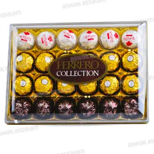ASSORTIMENT DE 24 BOUCHEES FERRERO, RONDNOIR ET RAFFAELLO FERRERO COLLETION