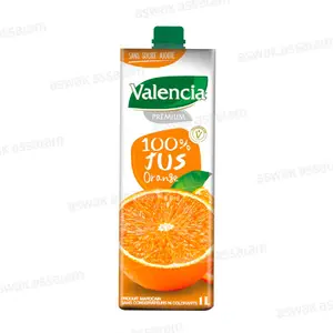 PUR JUS 100% ORANGE 1L VALENCIA