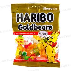 GOMMES GOLDBAREN 80G HARIBO