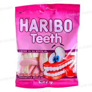 BONBONS TEETH 80G HARIBO
