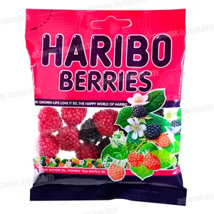 BONBONS BERRIES 80G HARIBO