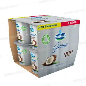 YAOURT JNANE COCO 8*110G CHERGUI