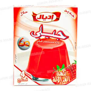 GELEE FRAISE 96G IDEAL