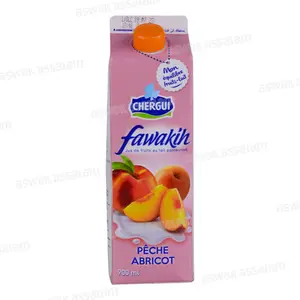 JUS FAWAKIH PECHE/ABRICOT 900ML CHERGUI