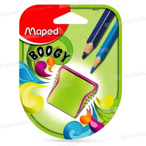 TAILLE-CRAYON 1 TROU BOOGY MAPED