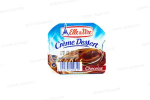 CREME DESSERT CHOCOLAT 100G ELLE&VIRE