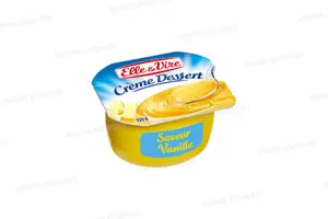 CREME DESSERT VANILLE 100G ELLE&VIRE