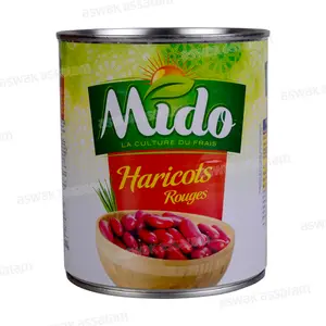 HARICOTS ROUGES 800G MIDO