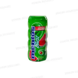CHEWING-GUM SANS SUCRES WATERMELON 24G MENTOS