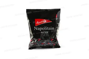 CHOCOLAT NAPOLITAIN NOIR 90G AIGUEBELLE