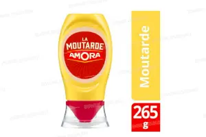MOUTARDE DE DIJON 265G AMORA