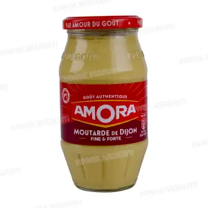 MOUTARDE DE DIJON 440G AMORA