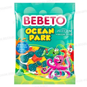 GOMMES OCEAN PARK 80G BEBETO