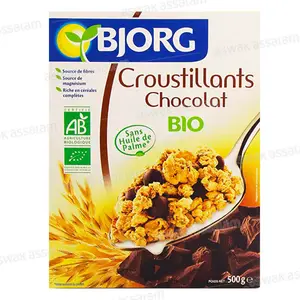 CEREALES AU CHOCOLAT 500G BIO BJORG
