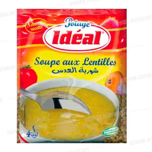 SOUPE AUX LENTILLES 60G IDEAL