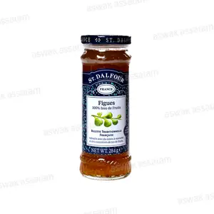 CONFITURE DE FIGUES SANS SUCRE 284G ST DALFOUR