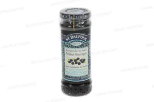 CONFITURE MURE SANS SUCRE 284G ST DALFOUR